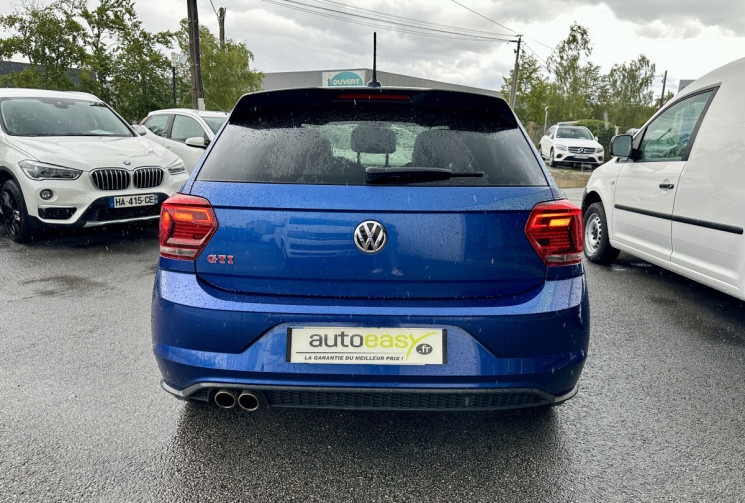 Volkswagen Polo VI GTI 2.0 TFSI DSG6 200 CV BVA