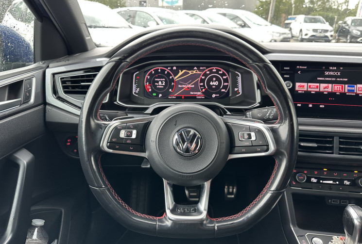 Volkswagen Polo VI GTI 2.0 TFSI DSG6 200 CV BVA