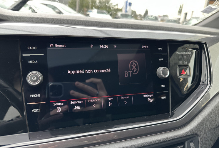 Volkswagen Polo VI GTI 2.0 TFSI DSG6 200 CV BVA