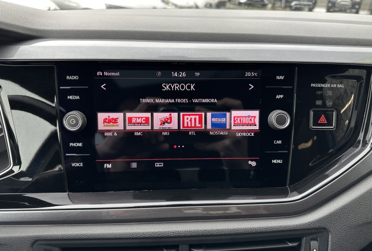 Volkswagen Polo VI GTI 2.0 TFSI DSG6 200 CV BVA