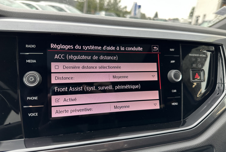 Volkswagen Polo VI GTI 2.0 TFSI DSG6 200 CV BVA