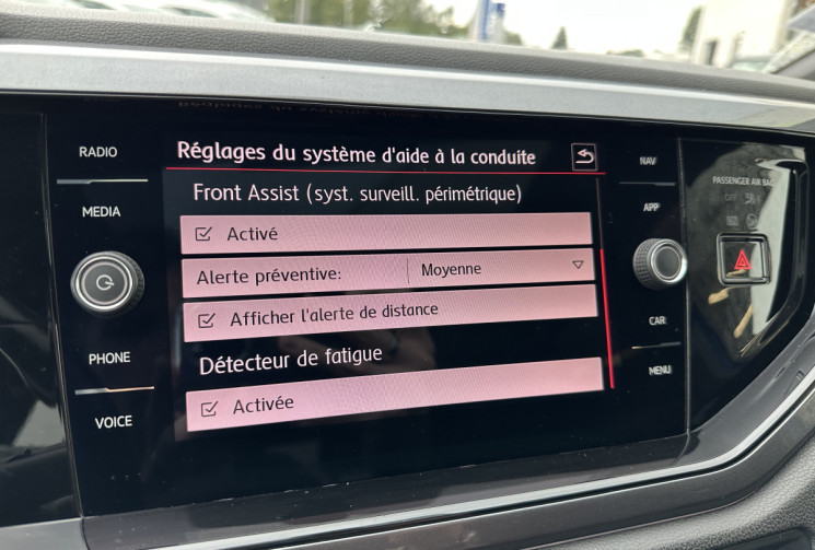 Volkswagen Polo VI GTI 2.0 TFSI DSG6 200 CV BVA