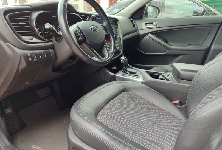 Kia OPTIMA 2.0 HEV Berline  150 cv Boîte auto