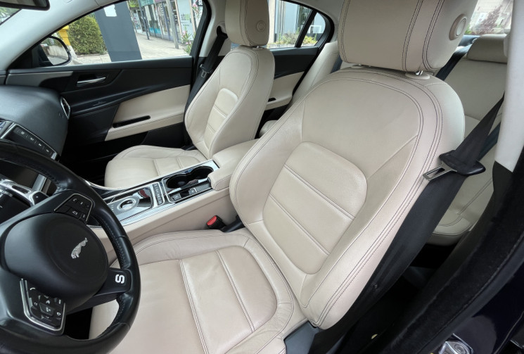 Jaguar XE Berline 2.0 D 163 cv Boîte auto