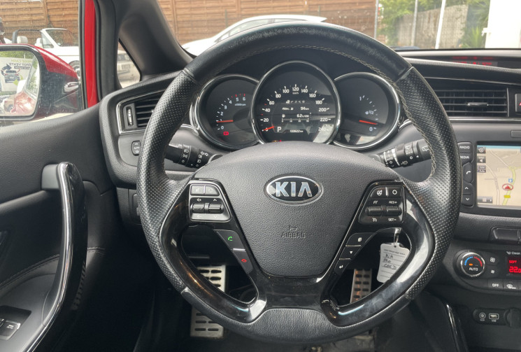 Kia ProCeed 1.6 CRDI 136 GTLINE * Embrayage neuf / GPS /Caméra / Attelage