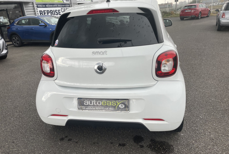 SMART FORFOUR 1.0 12V TWINAMIC S&S 71 CV BVA  PASSION
