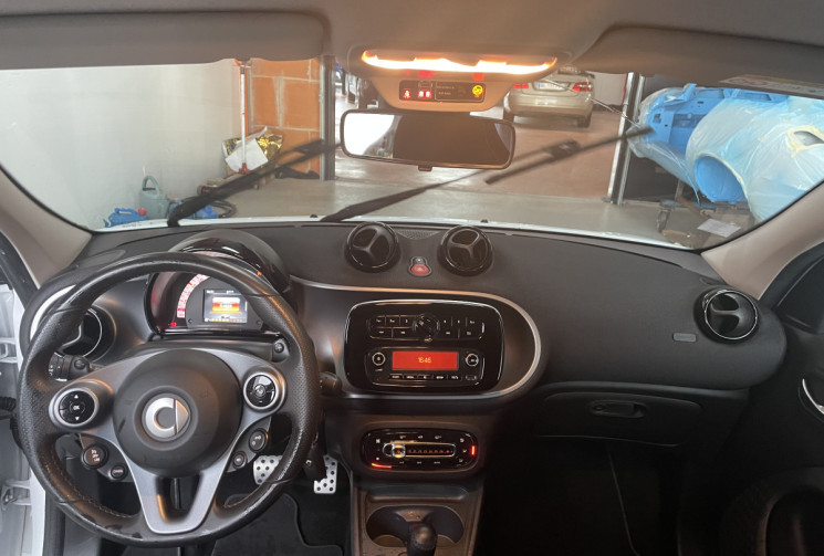 SMART FORFOUR 1.0 12V TWINAMIC S&S 71 CV BVA  PASSION