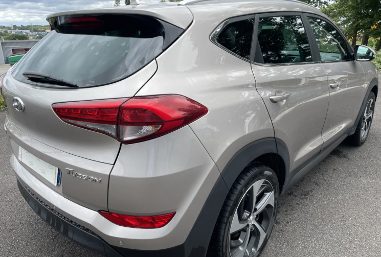 Hyundai Tucson III 1.7 CRDi 16V 2WD S&S 116 CV CREATIVE