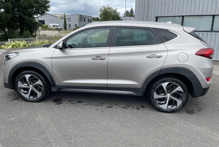 Hyundai Tucson III 1.7 CRDi 16V 2WD S&S 116 CV CREATIVE