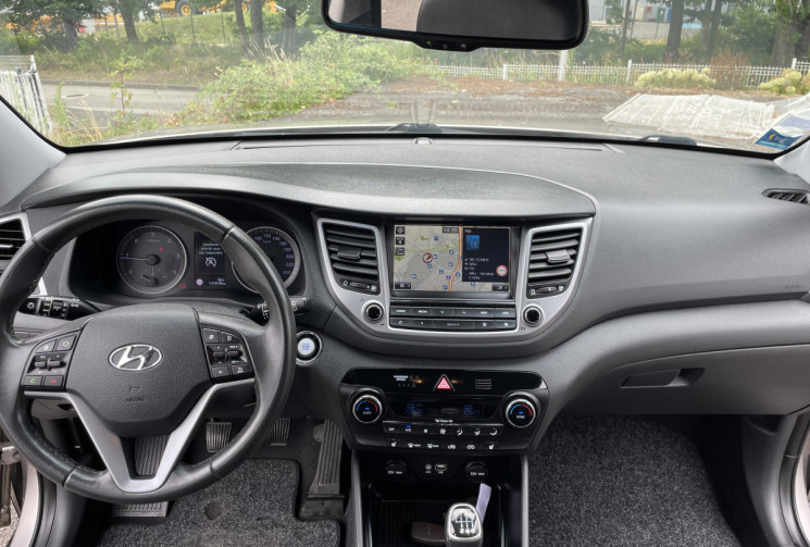 Hyundai Tucson III 1.7 CRDi 16V 2WD S&S 116 CV CREATIVE