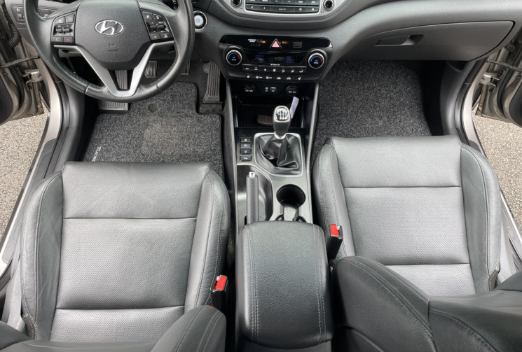 Hyundai Tucson III 1.7 CRDi 16V 2WD S&S 116 CV CREATIVE