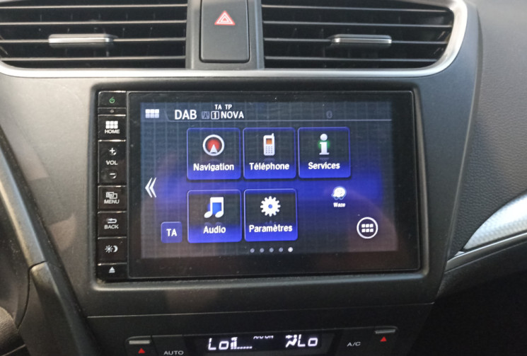 Honda Civic 1.6 i-DTEC 120 ch/Finition Exclusive Navi/Hatchback/Toutes options