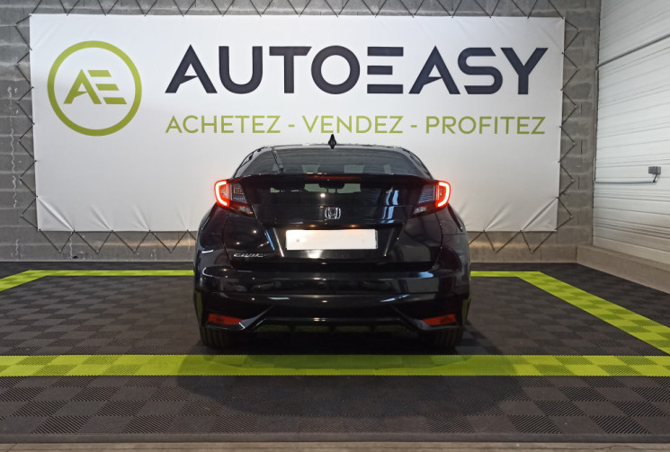 Honda Civic 1.6 i-DTEC 120 ch/Finition Exclusive Navi/Hatchback/Toutes options