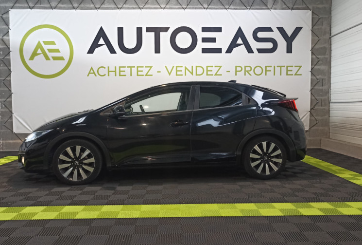 Honda Civic 1.6 i-DTEC 120 ch/Finition Exclusive Navi/Hatchback/Toutes options