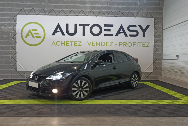 Honda Civic 1.6 i-DTEC 120 ch/Finition Exclusive Navi/Hatchback/Toutes options