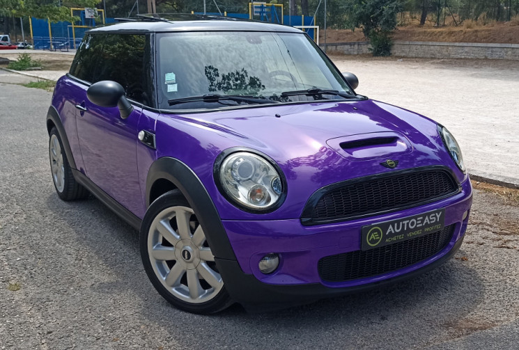 Mini Cooper S (R56) 1.6 i Turbo 175 ch - Toit ouvrant - 