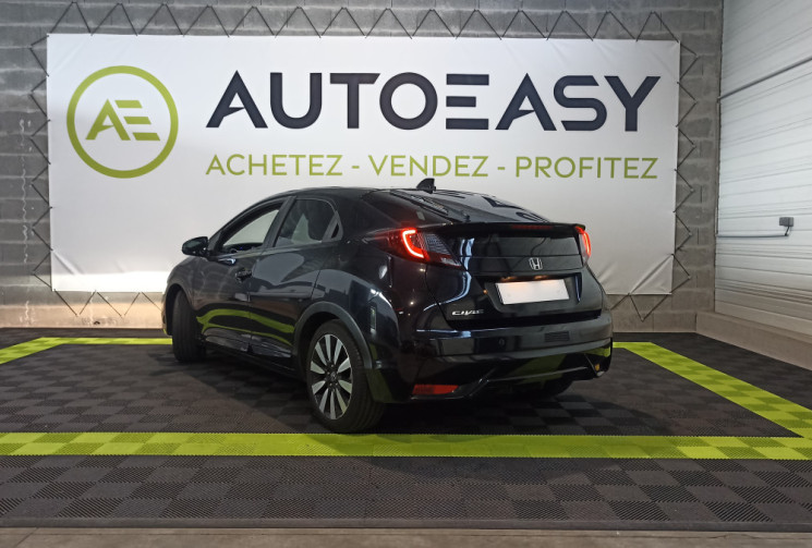 Honda Civic 1.6 i-DTEC 120 ch/Finition Exclusive Navi/Hatchback/Toutes options