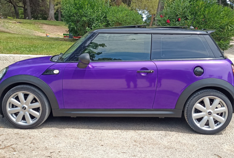Mini Cooper S (R56) 1.6 i Turbo 175 ch - Toit ouvrant - 