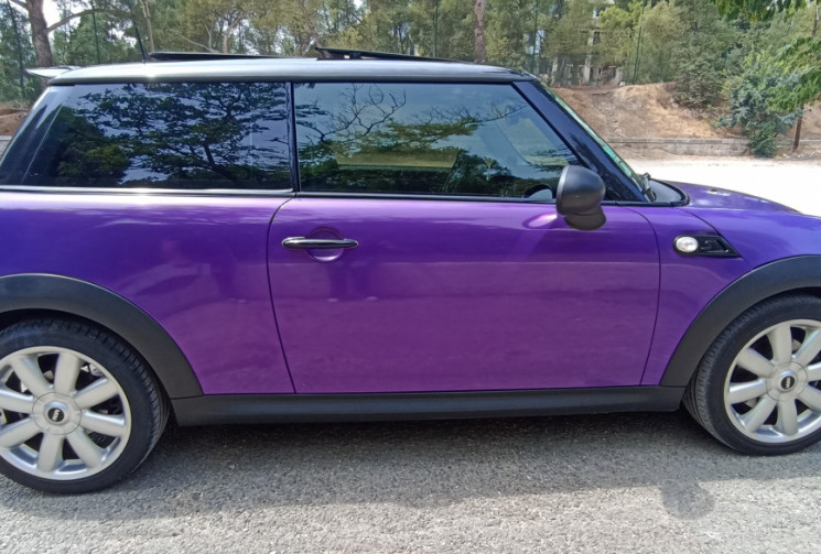 Mini Cooper S (R56) 1.6 i Turbo 175 ch - Toit ouvrant - 