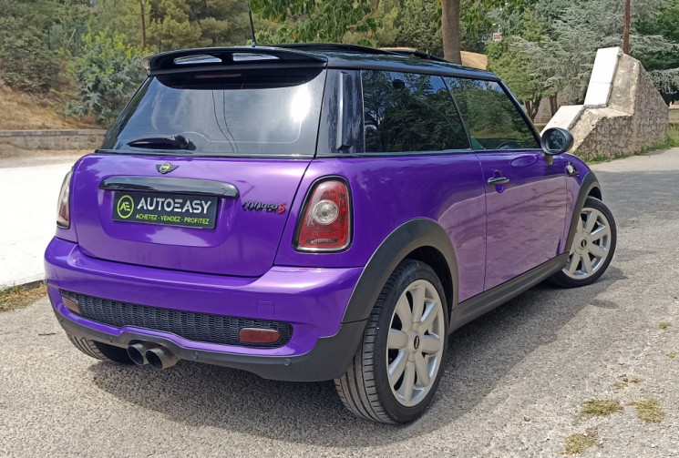 Mini Cooper S (R56) 1.6 i Turbo 175 ch - Toit ouvrant - 