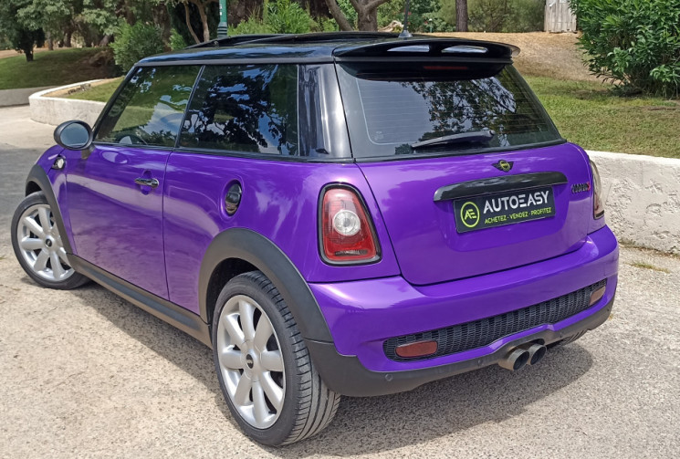 Mini Cooper S (R56) 1.6 i Turbo 175 ch - Toit ouvrant - 