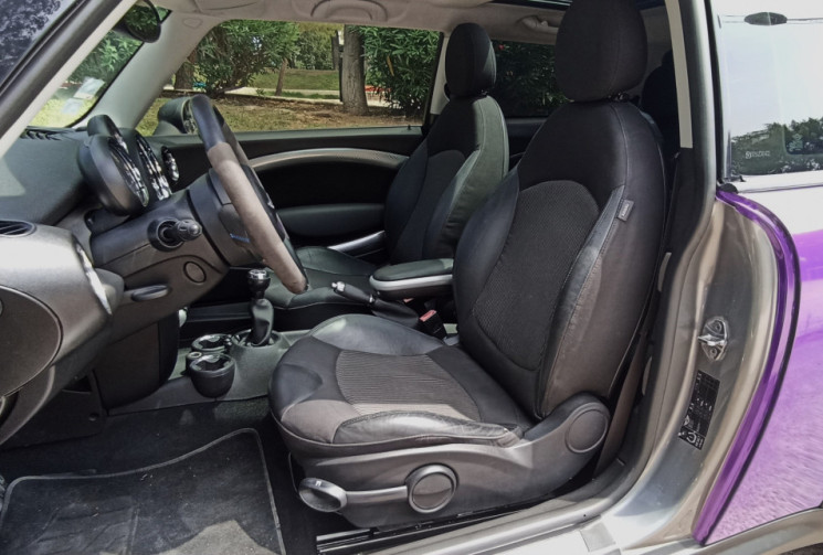 Mini Cooper S (R56) 1.6 i Turbo 175 ch - Toit ouvrant - 