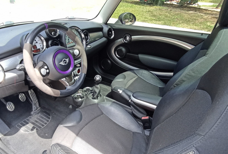 Mini Cooper S (R56) 1.6 i Turbo 175 ch - Toit ouvrant - 