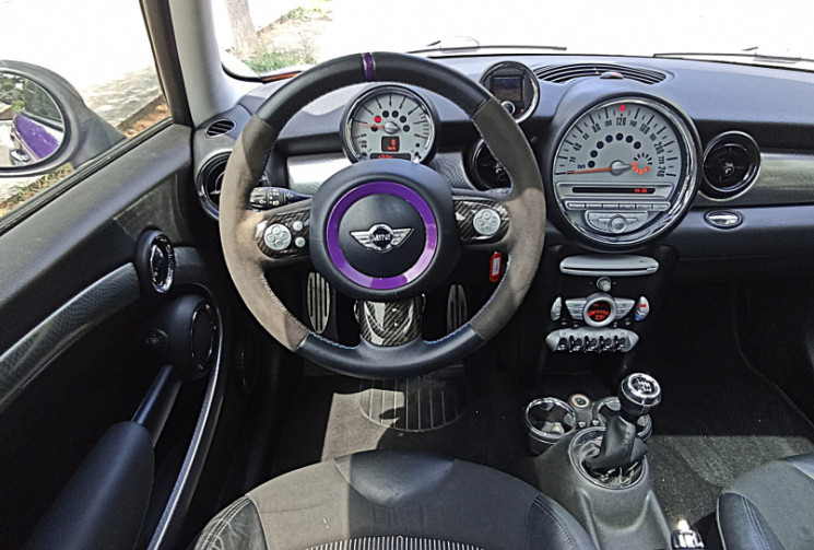Mini Cooper S (R56) 1.6 i Turbo 175 ch - Toit ouvrant - 