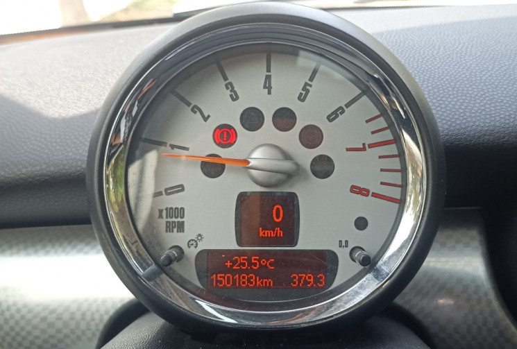 Mini Cooper S (R56) 1.6 i Turbo 175 ch - Toit ouvrant - 