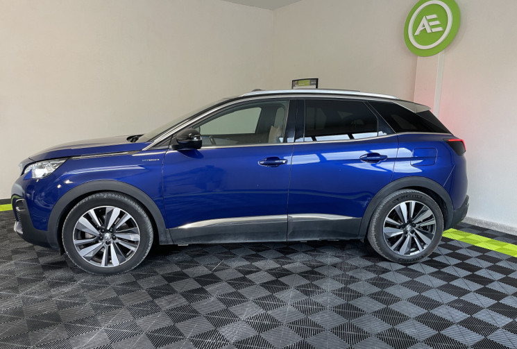 Peugeot 3008 II HYBRID4 300ch Allure e-EAT8