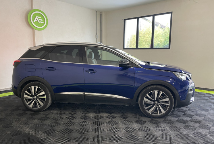 Peugeot 3008 II HYBRID4 300ch Allure e-EAT8