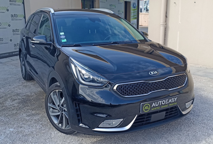 Kia Niro 1.6 Hybride 141ch DCT6 - PREMIUM - SUIVI COMPLET KIA