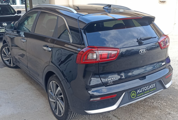 Kia Niro 1.6 Hybride 141ch DCT6 - PREMIUM - SUIVI COMPLET KIA