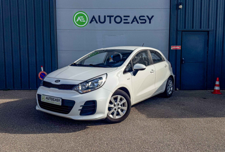 Kia RIO 1.2 i-CVVT 16V 85 cv Ethanol / FlexFuel