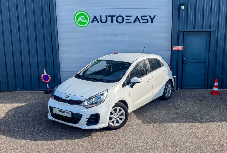 Kia RIO 1.2 i-CVVT 16V 85 cv Ethanol / FlexFuel