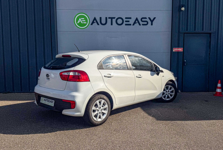 Kia RIO 1.2 i-CVVT 16V 85 cv Ethanol / FlexFuel