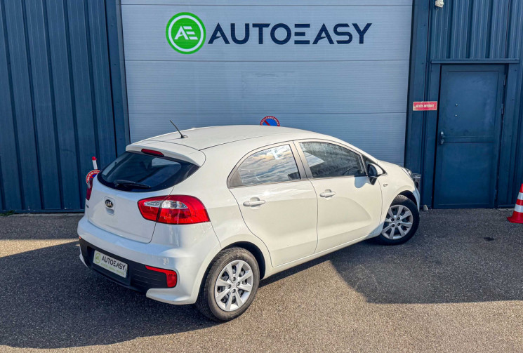 Kia RIO 1.2 i-CVVT 16V 85 cv Ethanol / FlexFuel