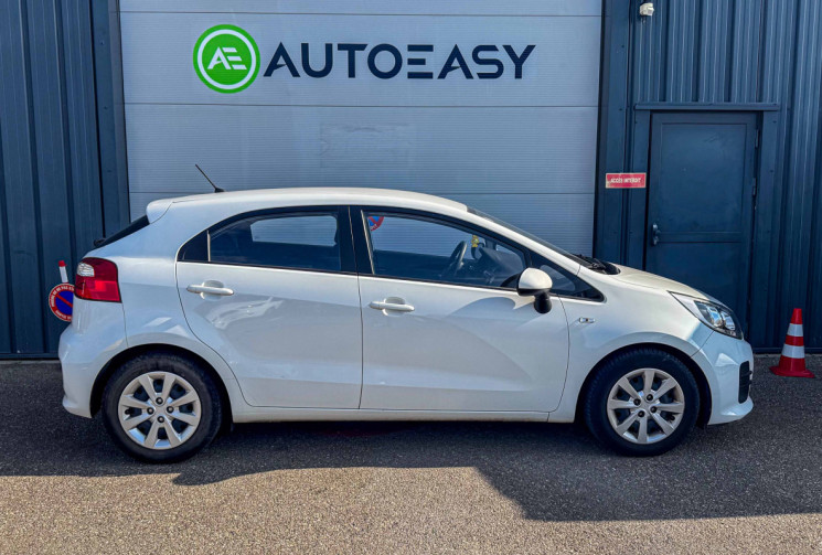 Kia RIO 1.2 i-CVVT 16V 85 cv Ethanol / FlexFuel