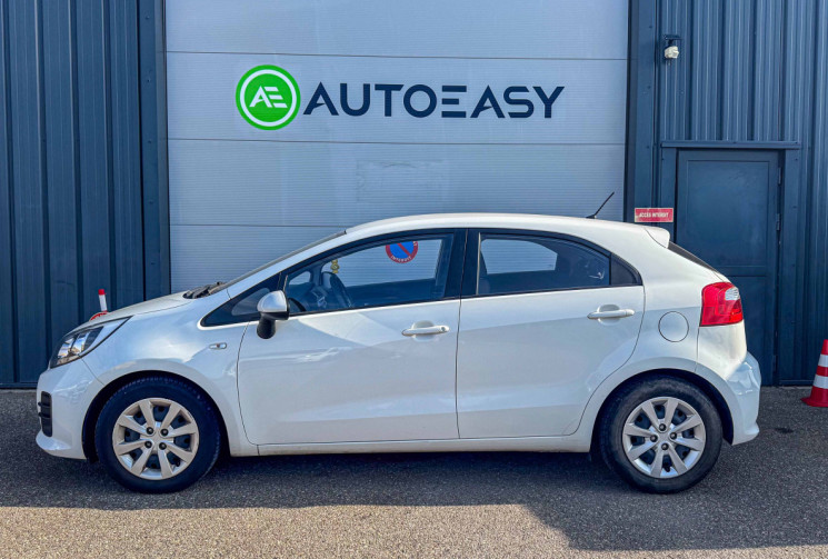 Kia RIO 1.2 i-CVVT 16V 85 cv Ethanol / FlexFuel