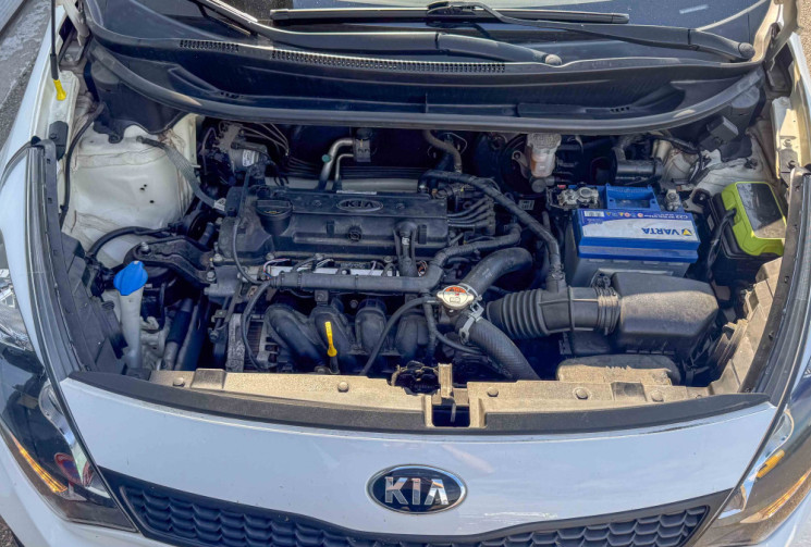 Kia RIO 1.2 i-CVVT 16V 85 cv Ethanol / FlexFuel