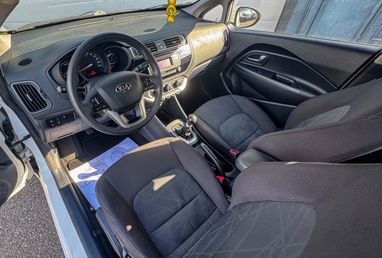 Kia RIO 1.2 i-CVVT 16V 85 cv Ethanol / FlexFuel