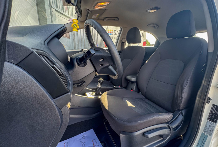 Kia RIO 1.2 i-CVVT 16V 85 cv Ethanol / FlexFuel