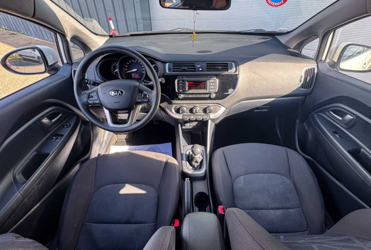 Kia RIO 1.2 i-CVVT 16V 85 cv Ethanol / FlexFuel