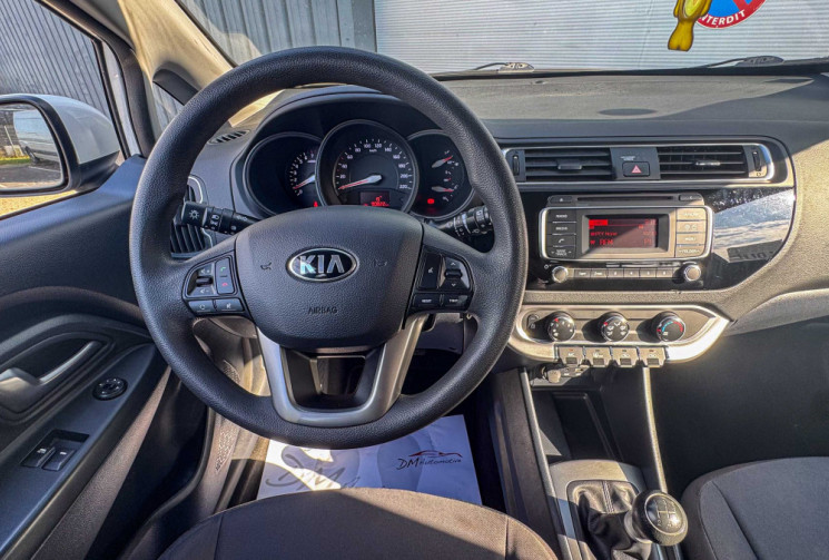 Kia RIO 1.2 i-CVVT 16V 85 cv Ethanol / FlexFuel