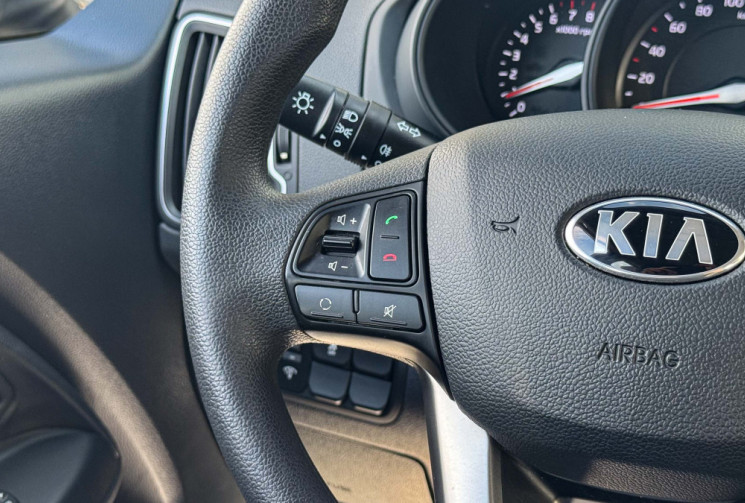 Kia RIO 1.2 i-CVVT 16V 85 cv Ethanol / FlexFuel