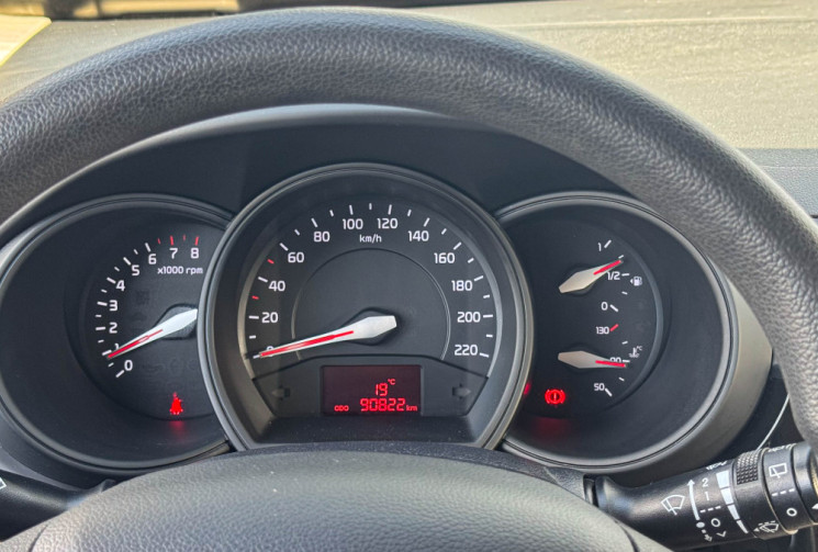Kia RIO 1.2 i-CVVT 16V 85 cv Ethanol / FlexFuel
