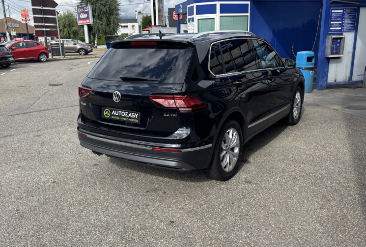 Volkswagen Tiguan II 2.0 TDi 150 cv Confortline business