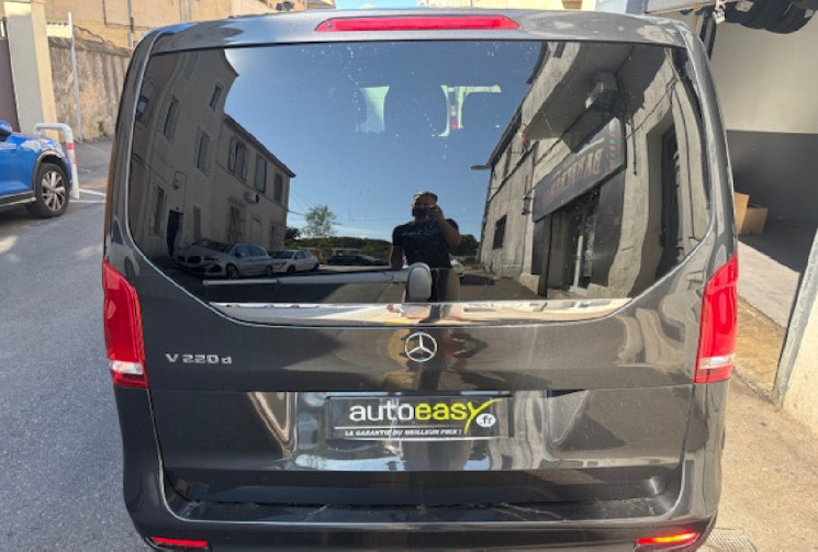 Mercedes CLASSE V  220D Avantgarde 4MATIC 9G-TRONIC 163 cv Origine France 2eme main /CAMERA /CARPLAY