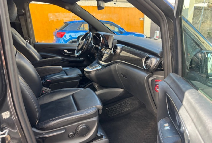 Mercedes CLASSE V  220D Avantgarde 4MATIC 9G-TRONIC 163 cv Origine France 2eme main /CAMERA /CARPLAY