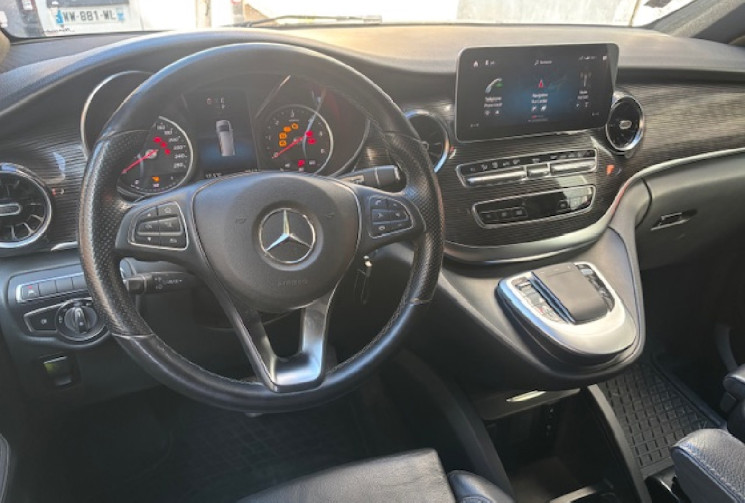 Mercedes CLASSE V  220D Avantgarde 4MATIC 9G-TRONIC 163 cv Origine France 2eme main /CAMERA /CARPLAY